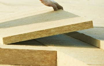 measuring Sculcoates tapered insulation